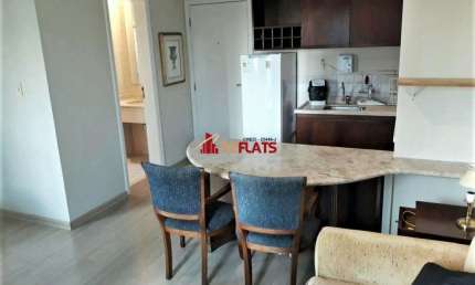 Flat com ótimo preço no bairro Vila Olímpia. Confira!