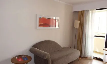 Flat com 1 quarto para alugar na Rua Tuim, 18, Moema, São Paulo