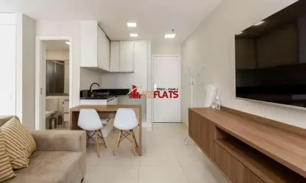 Flat com ótimo preço no bairro Vila Nova Conceição. Confira!