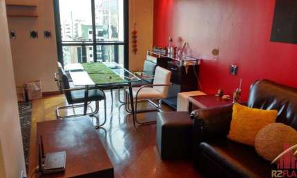 Flat com 1 quarto para alugar na Avenida Moema, 177, Moema, São Paulo