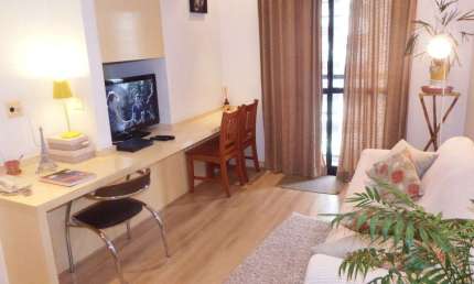 Flat com 1 quarto para alugar na Avenida Lavandisca, 365, Moema, São Paulo