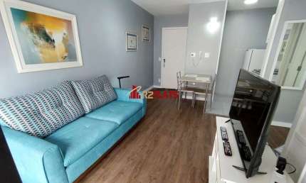 Flat com 1 quarto para alugar na Alameda Jauaperi, 1083, Moema, São Paulo