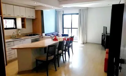 Flat com 1 quarto para alugar na Avenida Moema, 177, Moema, São Paulo