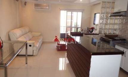 Flat com 1 quarto para alugar na Avenida Moema, 177, Moema, São Paulo