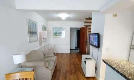 Flat com 1 quarto para alugar na Avenida Moema, 177, Moema, São Paulo