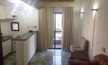 Flat com 1 quarto para alugar na Avenida Moema, 177, Moema, São Paulo