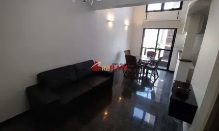 Flat com 1 quarto para alugar na Avenida Moema, 177, Moema, São Paulo