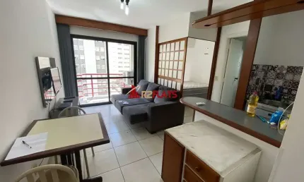 Flat com 1 quarto para alugar na Alameda Jauaperi, 1083, Moema, São Paulo
