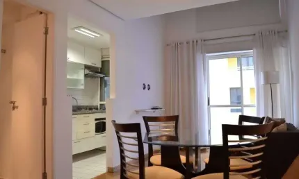Flat com 1 quarto para alugar na Rua Tuim, 50, Moema, São Paulo