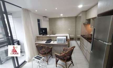Flat com ótimo preço no bairro Vila Olimpia. Confira!