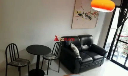 Flat com 1 quarto para alugar na Alameda Jauaperi, 1083, Moema, São Paulo