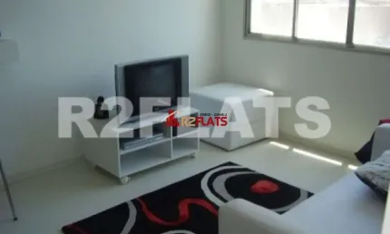 Flat com 1 quarto para alugar na Avenida Rouxinol, 763, Moema, São Paulo