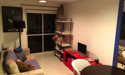 Flat com 1 quarto para alugar na Rua Tuim, 50, Moema, São Paulo