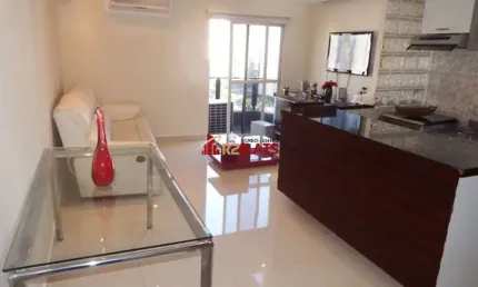 Flat com 1 quarto para alugar na Avenida Moema, 177, Moema, São Paulo