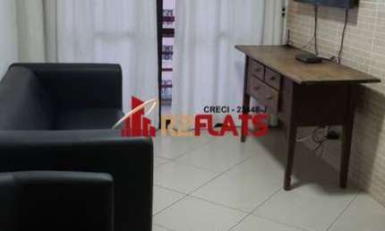 Flat com 1 quarto para alugar na Alameda Jauaperi, 1083, Moema, São Paulo