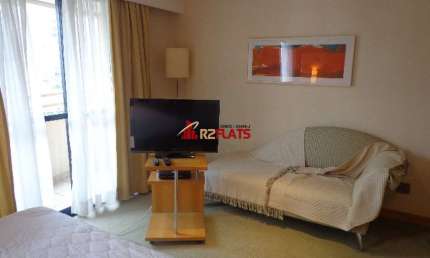 Flat com 1 quarto para alugar na Rua Tuim, 18, Moema, São Paulo