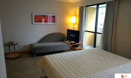 Flat com 1 quarto para alugar na Rua Tuim, 18, Moema, São Paulo