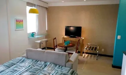 Flat com ótimo preço no bairro Vila Olímpia. Confira!