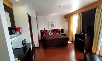 Flat com ótimo preço no bairro vila olímpia. confira!