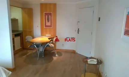 Flat com 1 quarto para alugar na Rua Tuim, 18, Moema, São Paulo