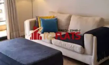 Flat com 3 quartos para alugar na Avenida Jandira, 185, Moema, São Paulo