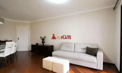 Flat com 3 quartos para alugar na Avenida Jandira, 185, Moema, São Paulo