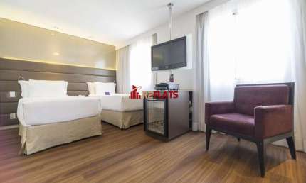 Flat com ótimo preço no bairro Vila Nova Conceição. Confira!