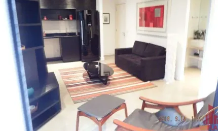 Flat com 1 quarto para alugar na Rua São Tomé, 73, Vila Olímpia, São Paulo