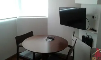 Flat com 1 quarto para alugar na Rua São Tomé, 73, Vila Olímpia, São Paulo