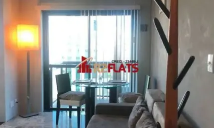 Flat duplex com ótimo preço no bairro moema. confira!