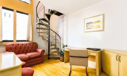 Flat com ótimo preço no bairro Vila Olímpia. Confira!