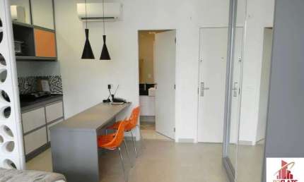 Flat com ótimo preço no bairro Vila Olímpia. Confira!
