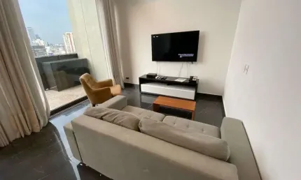 Cobertura Excelente para locação na Vila Olímpia !!