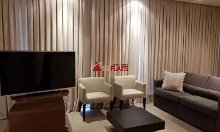 Flat com ótimo preço no bairro Vila Olímpia. Confira!