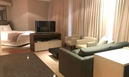 Flat com ótimo preço no bairro vila olímpia. confira!