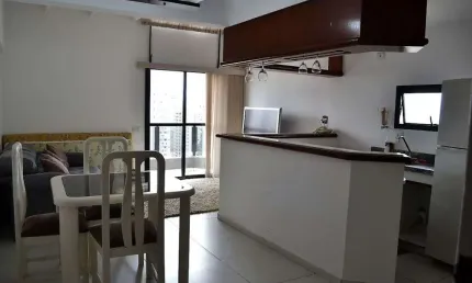 Flat com 1 quarto para alugar na Avenida Moema, 177, Moema, São Paulo