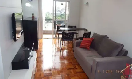 Flat com 1 quarto para alugar na Avenida Moema, 177, Moema, São Paulo