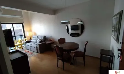 Flat com 1 quarto para alugar na Avenida Moema, 177, Moema, São Paulo