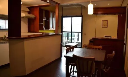 Flat com 1 quarto para alugar na Avenida Moema, 177, Moema, São Paulo