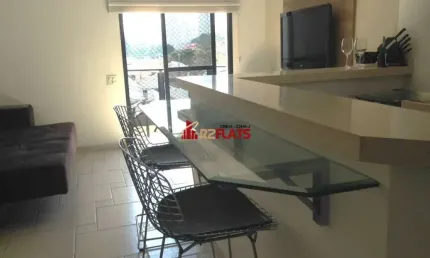 Flat com 2 quartos para alugar na Avenida Moema, 177, Moema, São Paulo