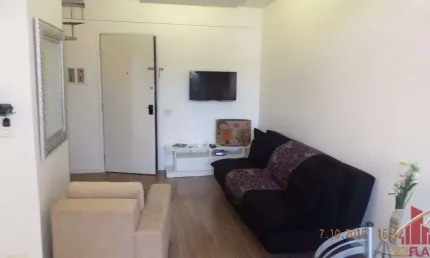 Flat com 1 quarto para alugar na Avenida Moema, 177, Moema, São Paulo
