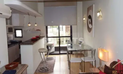 Flat com 1 quarto para alugar na Avenida Moema, 177, Moema, São Paulo