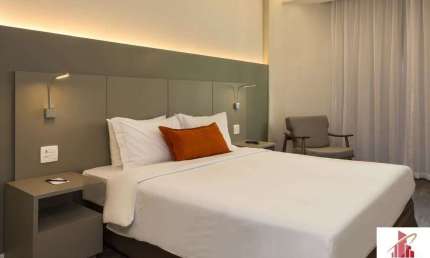 Flat com 1 quarto à venda na Avenida Ibirapuera, 2577, Moema, São Paulo