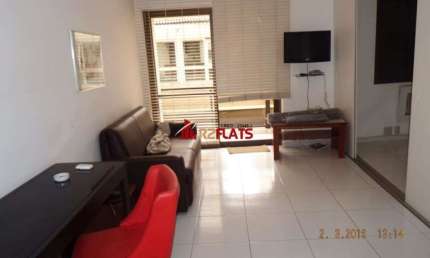 Flat com 1 quarto à venda na Alameda Ministro Rocha Azevedo, 523, Jardins, São Paulo