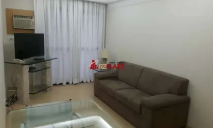 Flat com 1 quarto para alugar na Alameda Jaú, 135, Jardins, São Paulo