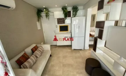 Flat com 1 quarto para alugar na Rua Batataes, 80, Jardim Paulista, São Paulo