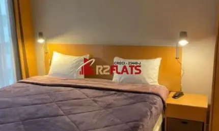 Flat com 1 quarto para alugar na Rua Salto, 70, Paraíso, São Paulo