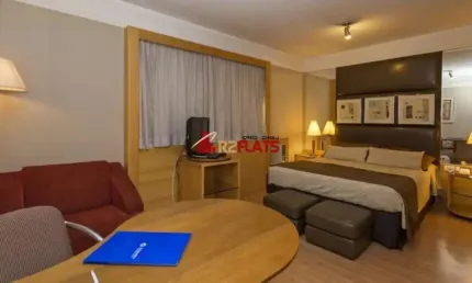 Flat com ótimo preço no bairro Consolação. Confira!
