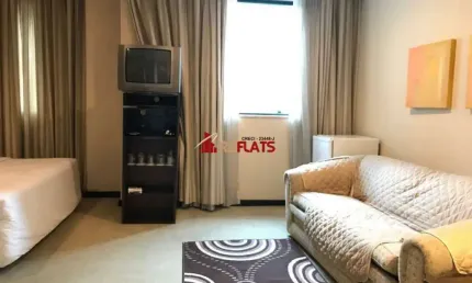 Flat com ótimo preço no bairro Itaim Bibi. Confira!