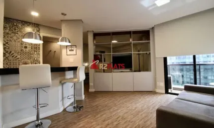 Flat com ótimo preço no bairro Itaim Bibi. Confira!